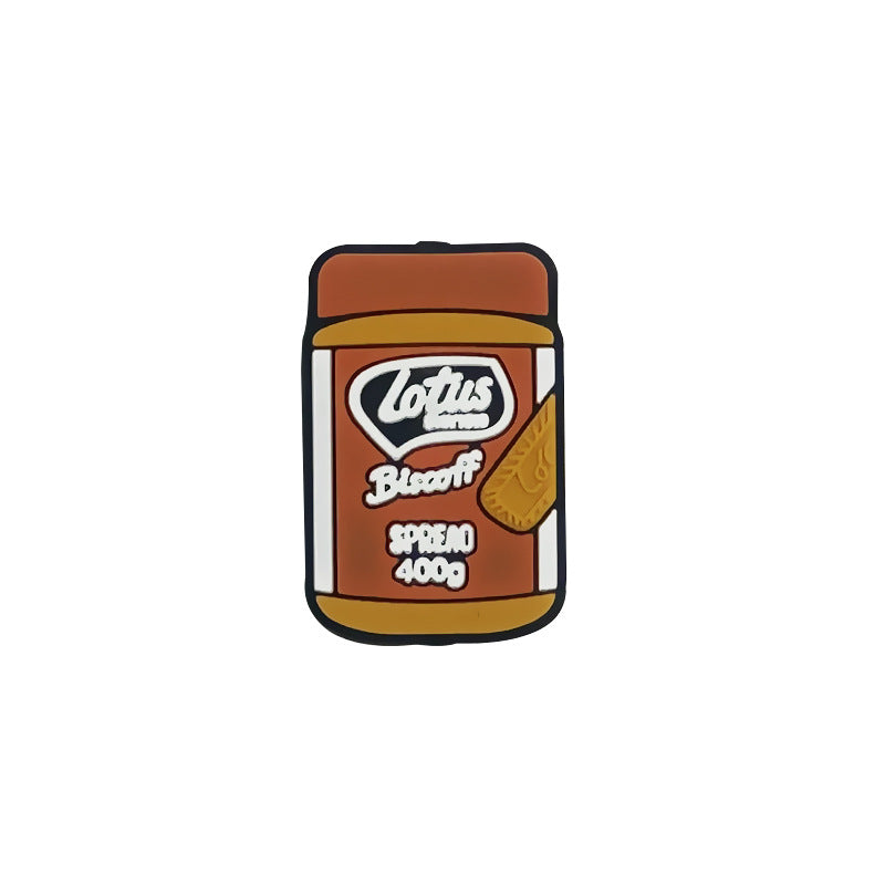 Wholesale 10pcs Epoxy Cartoon Candy Beads Silicone Food Grade Teething Accessories DIY Beaded Pen Beads